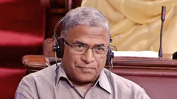 Harivansh Narayan Singh (photo courtesy: Twitter)