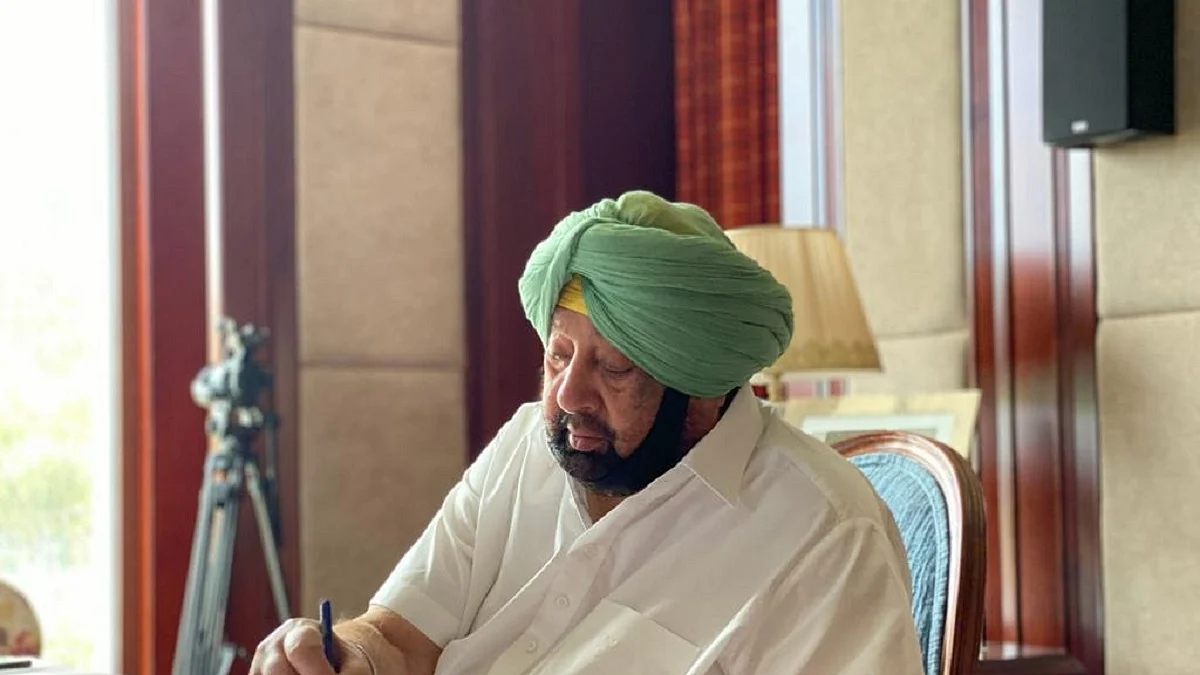 Punjab Chief Minister Amarinder Singh (Photo Courtesy: IANS)