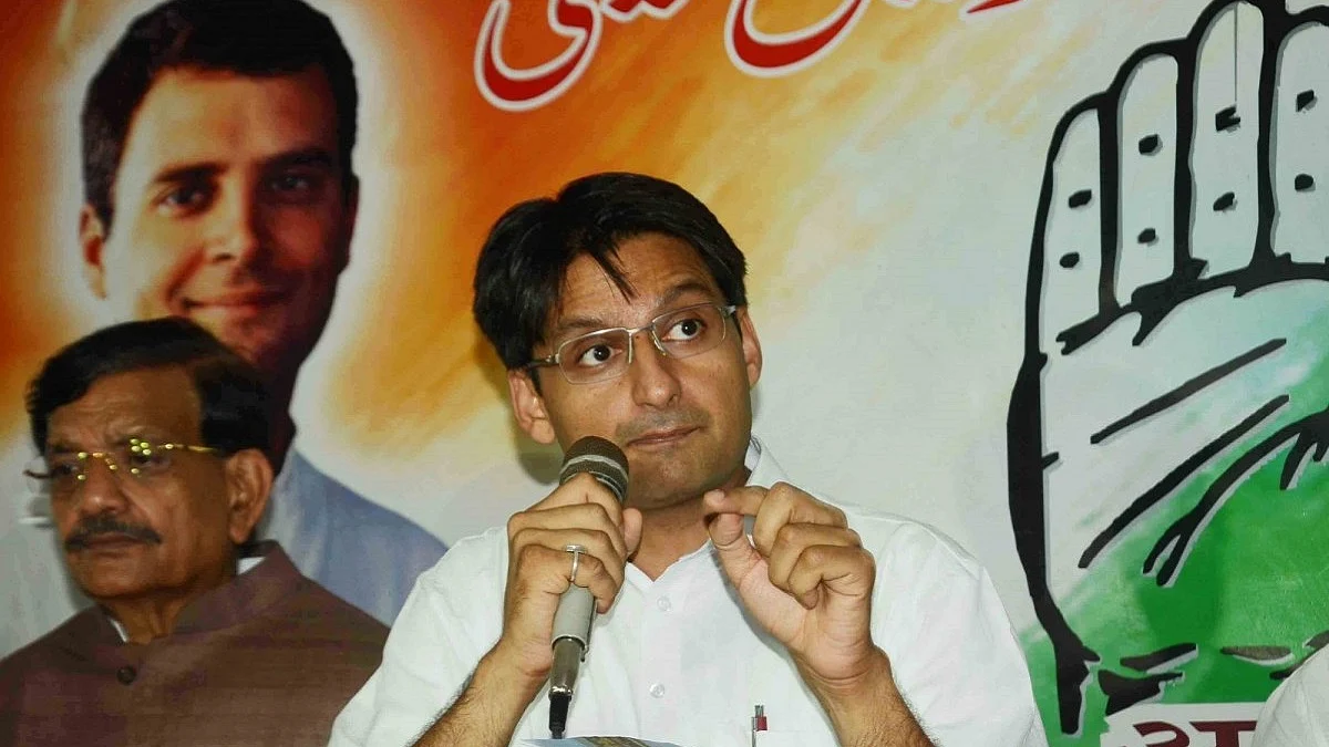 Congress leader Deepender Hooda (Photo Courtesy: IANS)