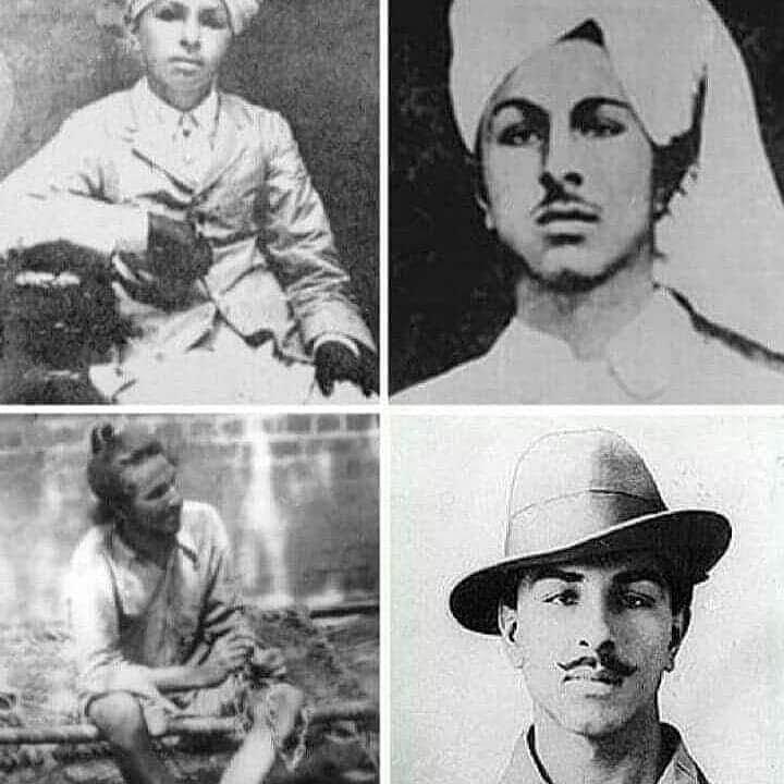 Photo courtesy: Prof Chaman Lal and Bhagat Singh Study Centre