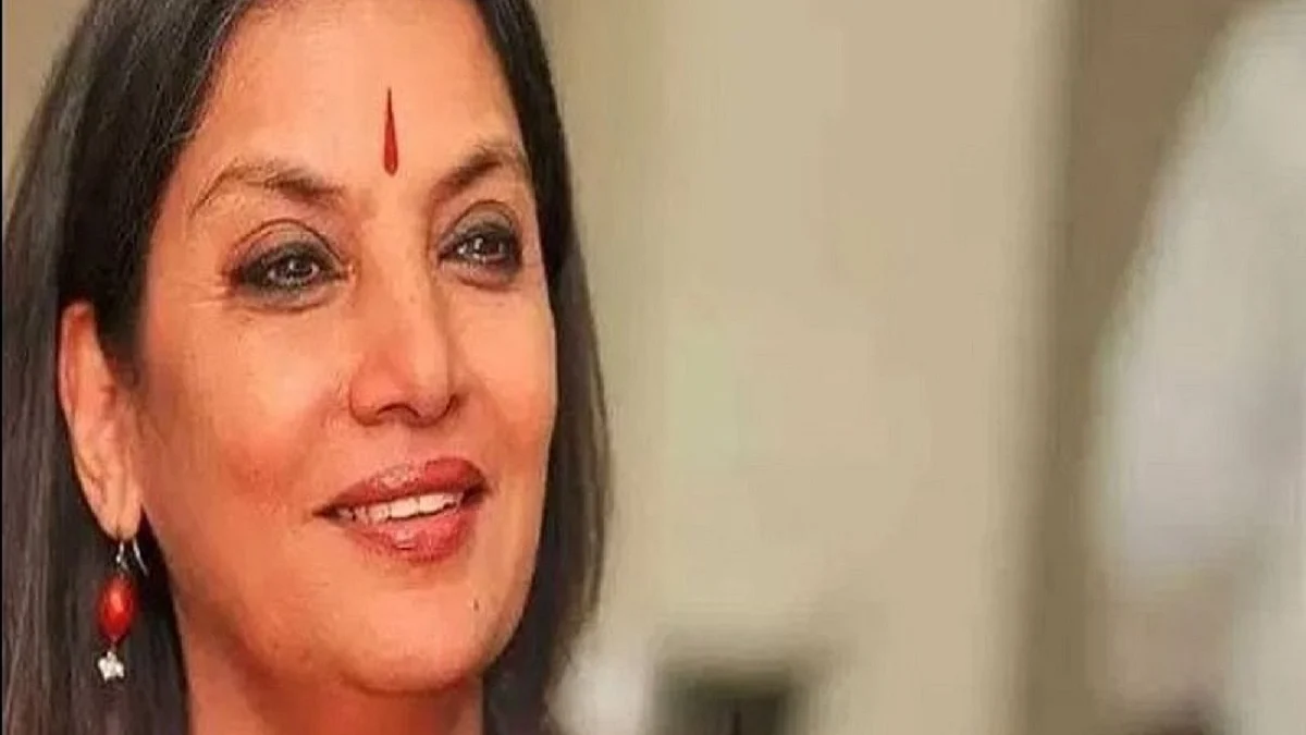 Shabana Azmi (Photo Courtesy: Social Media)