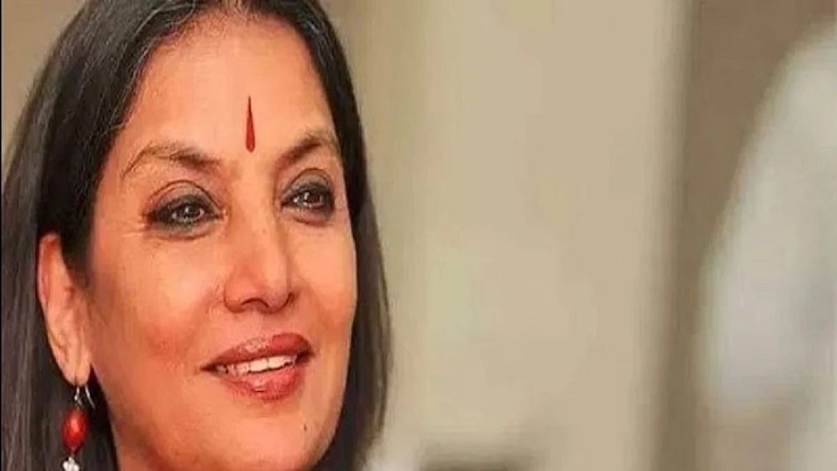 Shabana Azmi (Photo Courtesy: Social Media)