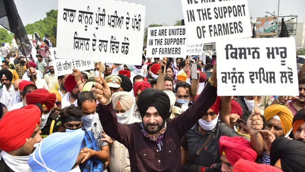 Navjot Sidhu (Photo Courtesy: Twitter/@FW_Delhi_Chd)