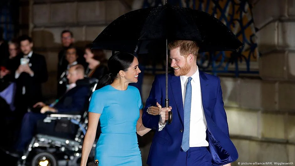 Prince Harry and Meghan (Photo: DW)