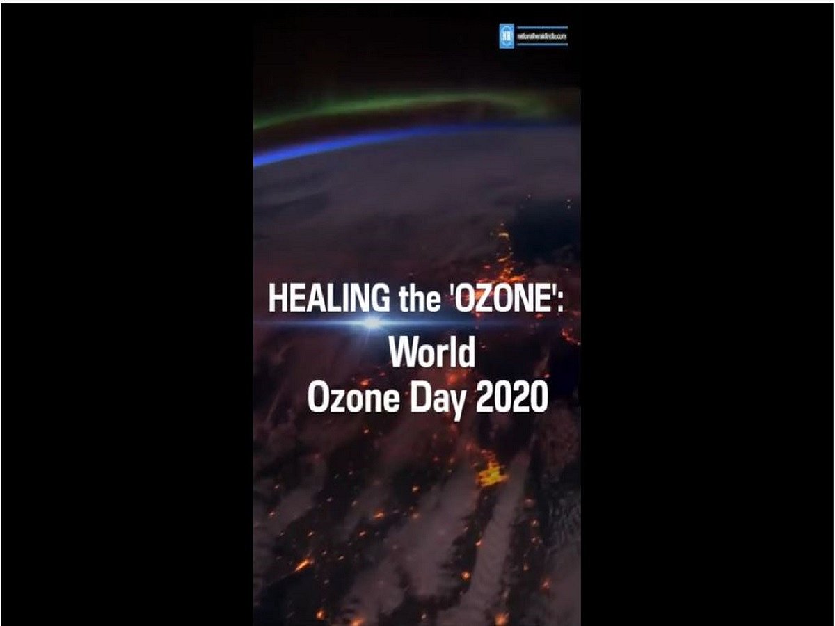 Healing the ‘Ozone’: World Ozone Day 2020  