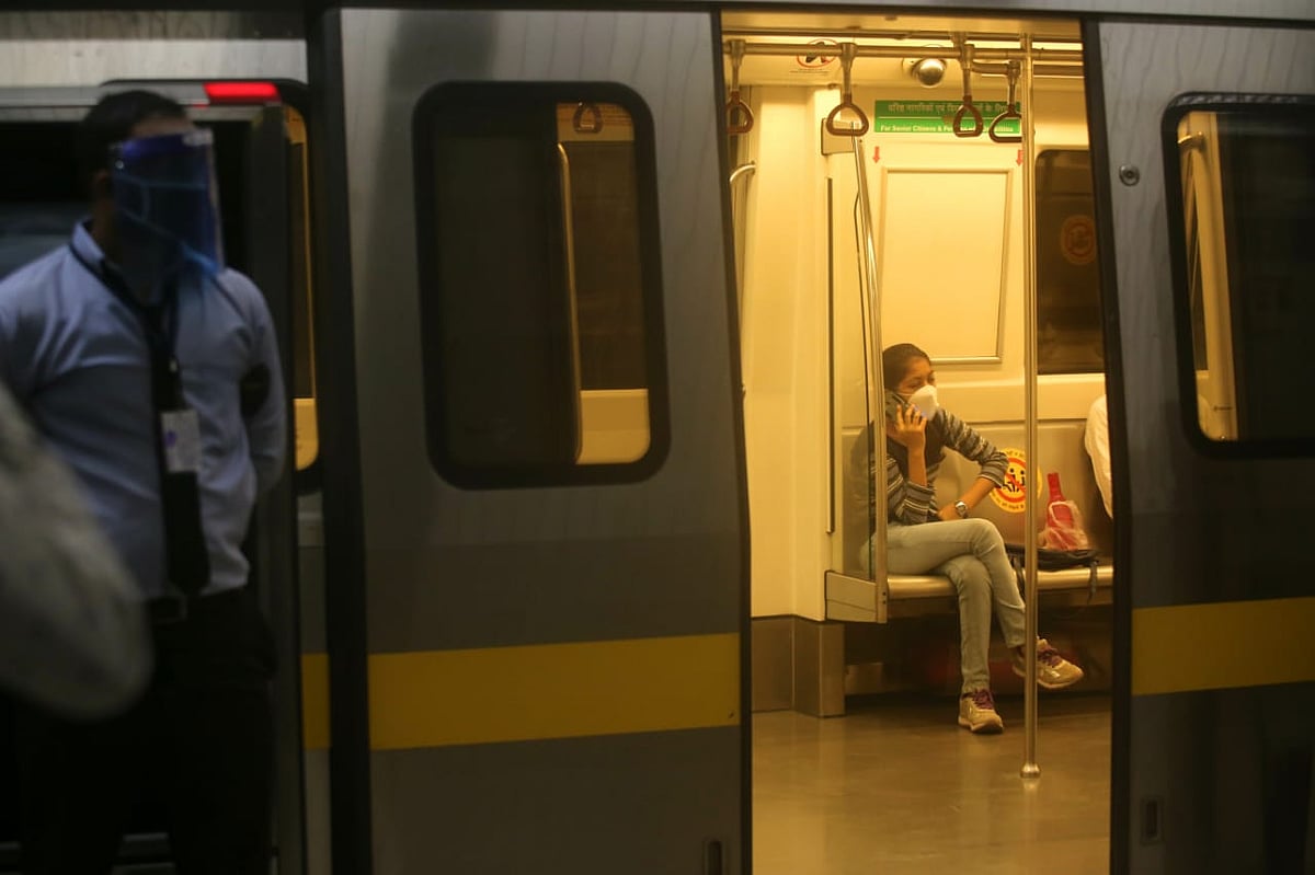 Delhi Metro resumes services with strict safety measures after 169-day COVID hiatus