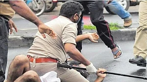 Social media abuzz over Kerala police version of ‘George Floyd’ attack