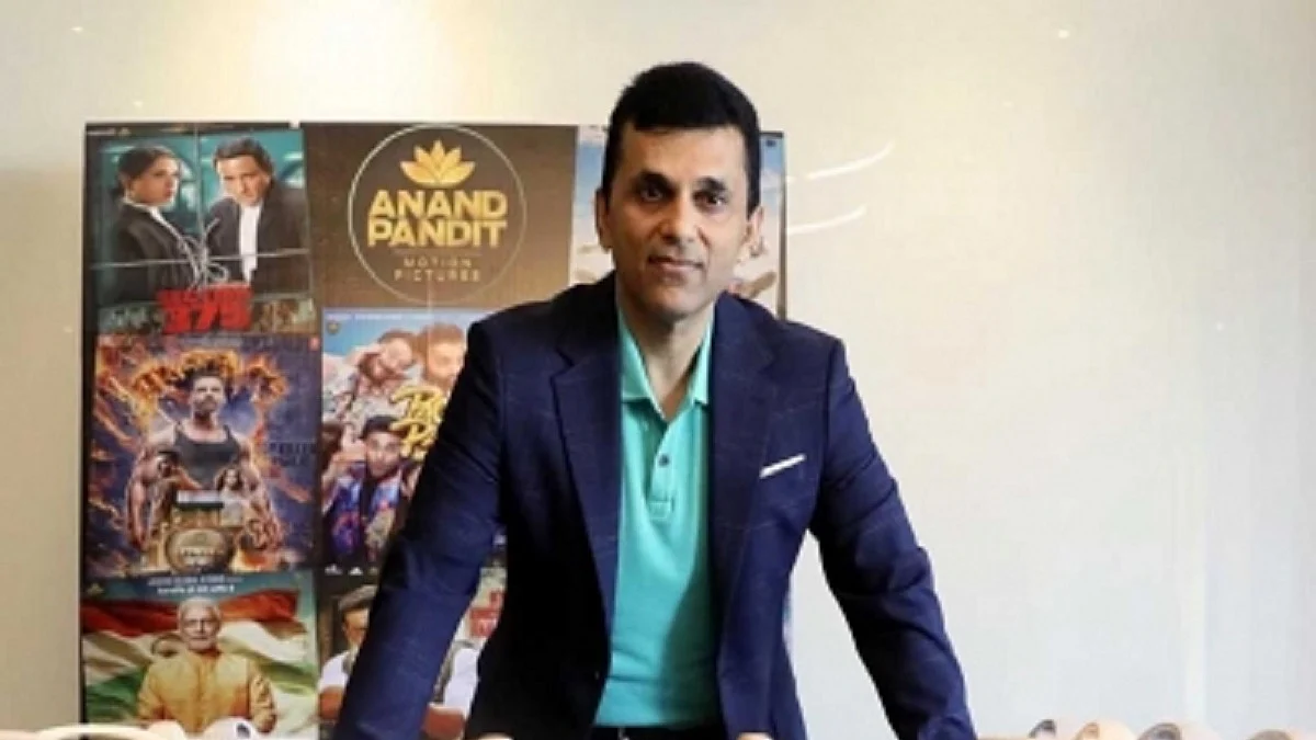 Producer Anand Pandit (Photo Courtesy: IANS)