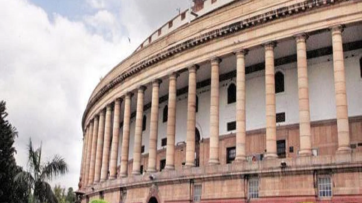 Parliament of India (File photo)