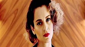 Bollywood actor Kangana Ranaut (Photo Courtesy: PTI)