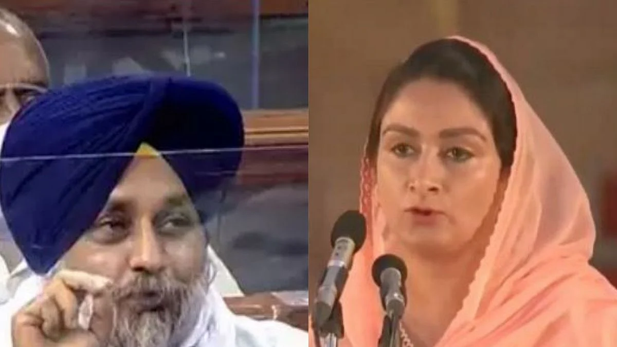 Harsimrat Kaur’s resignation forced by compulsion and convenience
