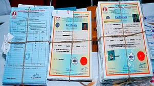Andhra’s Ongole police bust nationwide fake certificate racket