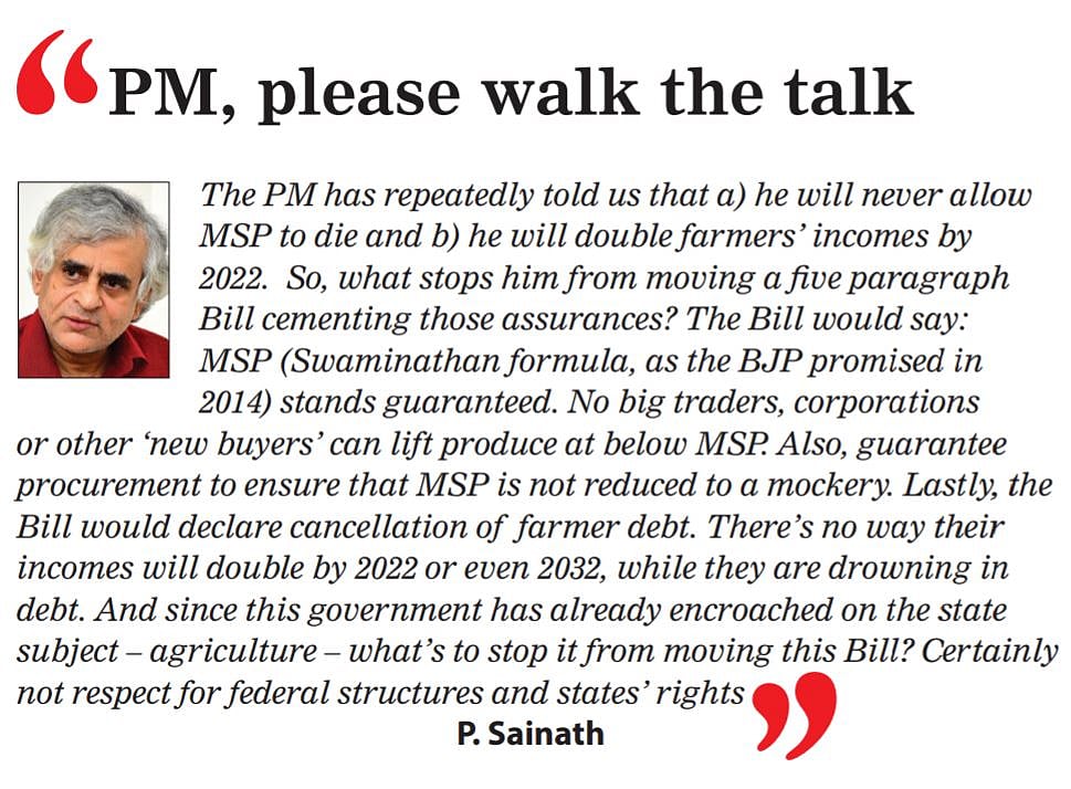  Why are farmers protesting?  