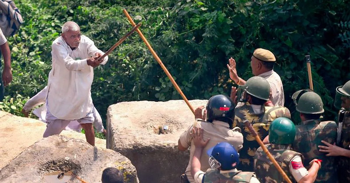 When PM says the farmer is happy, he shows his ignorance of farming and farm policies