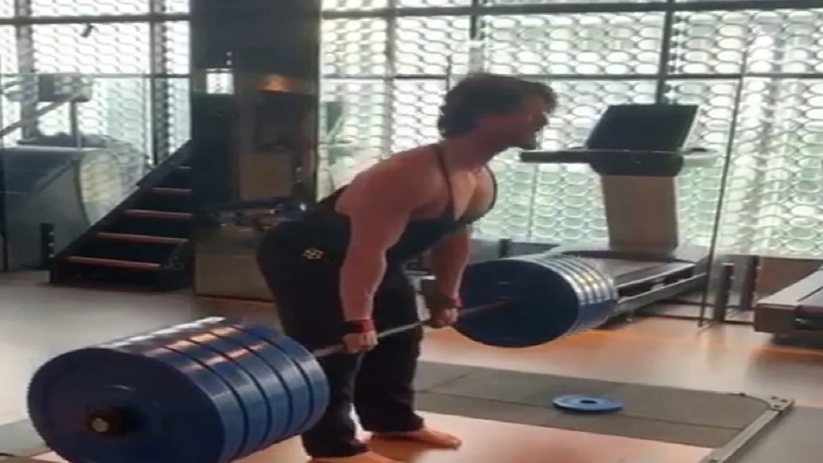 Tiger Shroff (Photo Courtesy: IANS)