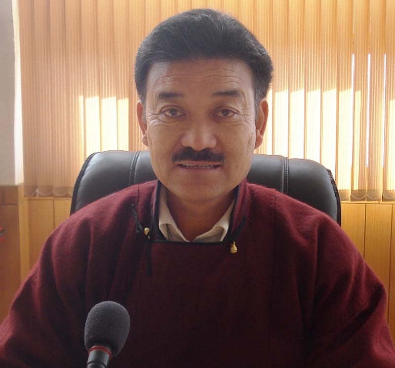 Rigzin Spalbar, former chairman of LAHDC, appeals for boycotting of elections to the body