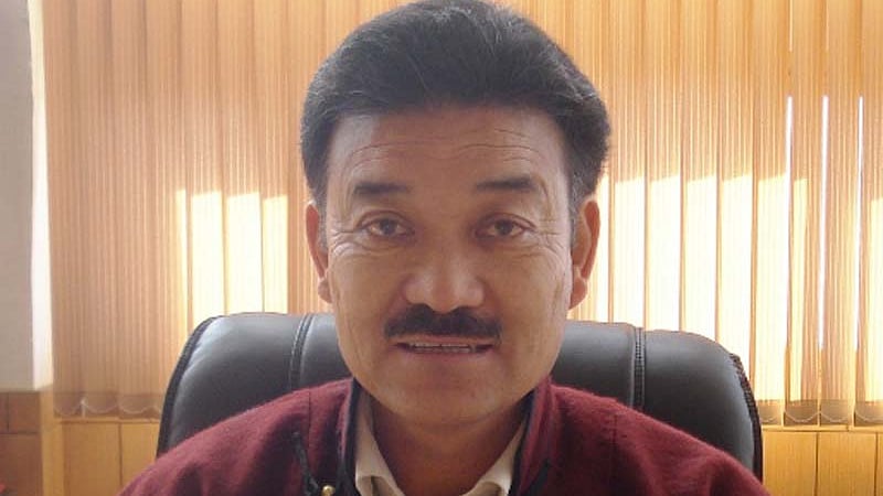 Rigzin Spalbar, former chairman of LAHDC, appeals for boycotting of elections to the body