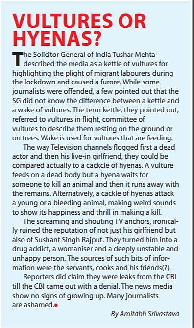 On the ‘News’ shop floor, TV news vendors are outdoing vegetable vendors