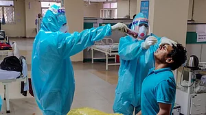 Delhi’s ICU bed crisis back as COVID cases spike