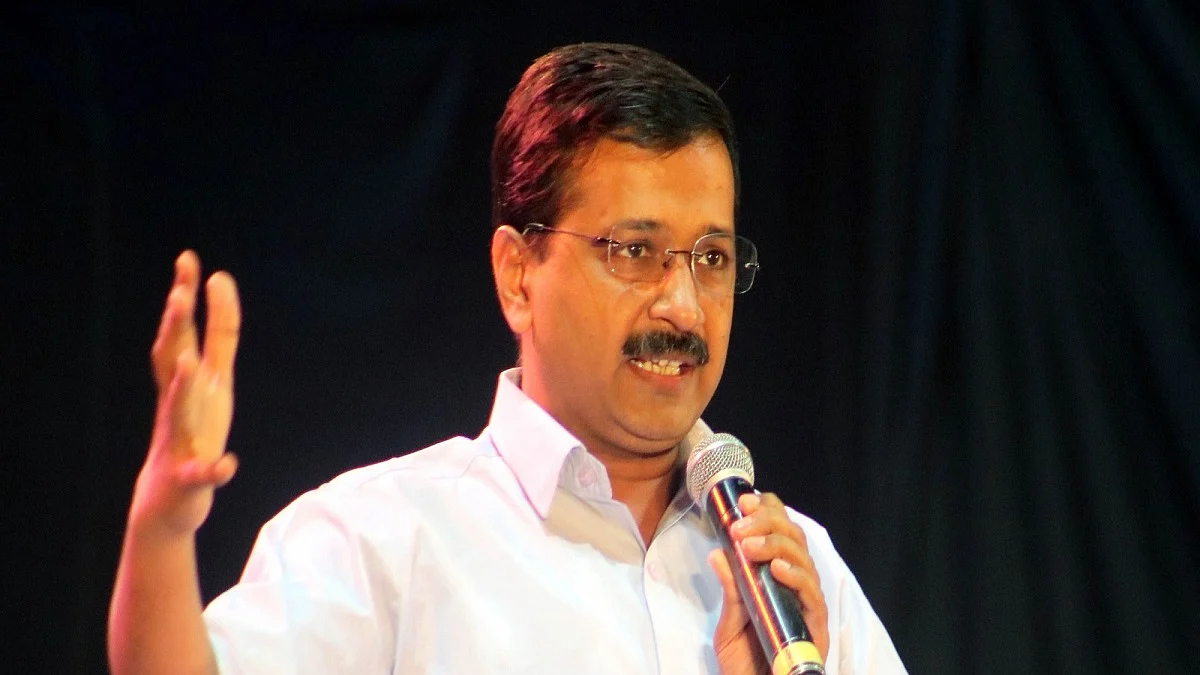 Delhi Chief Minister Arvind Kejriwal (Photo Courtesy: IANS)