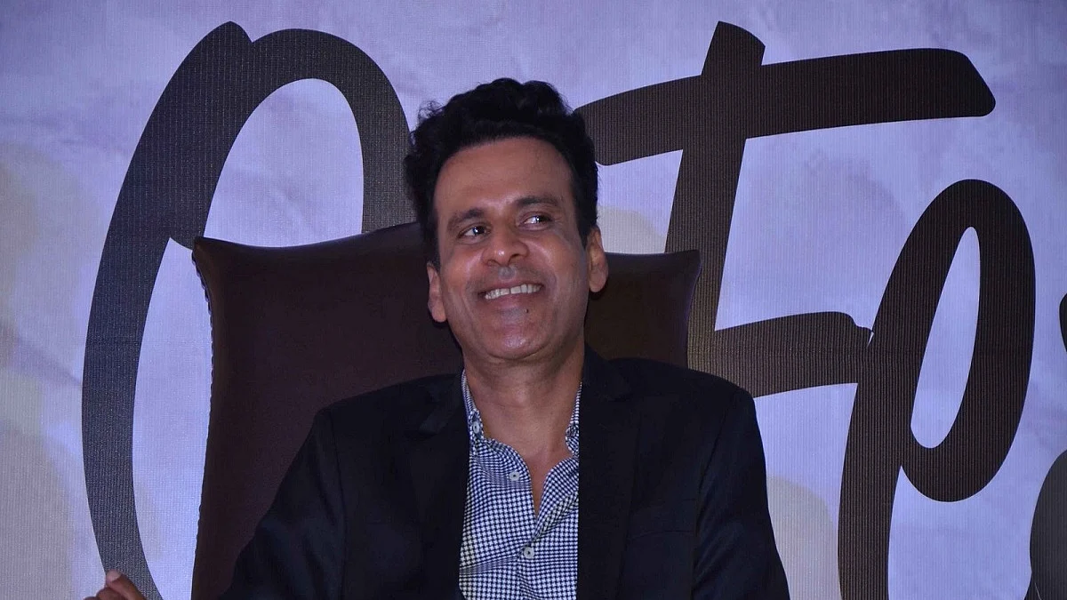 ActorManoj Bajpayee (Photo Courtesy: IANS)