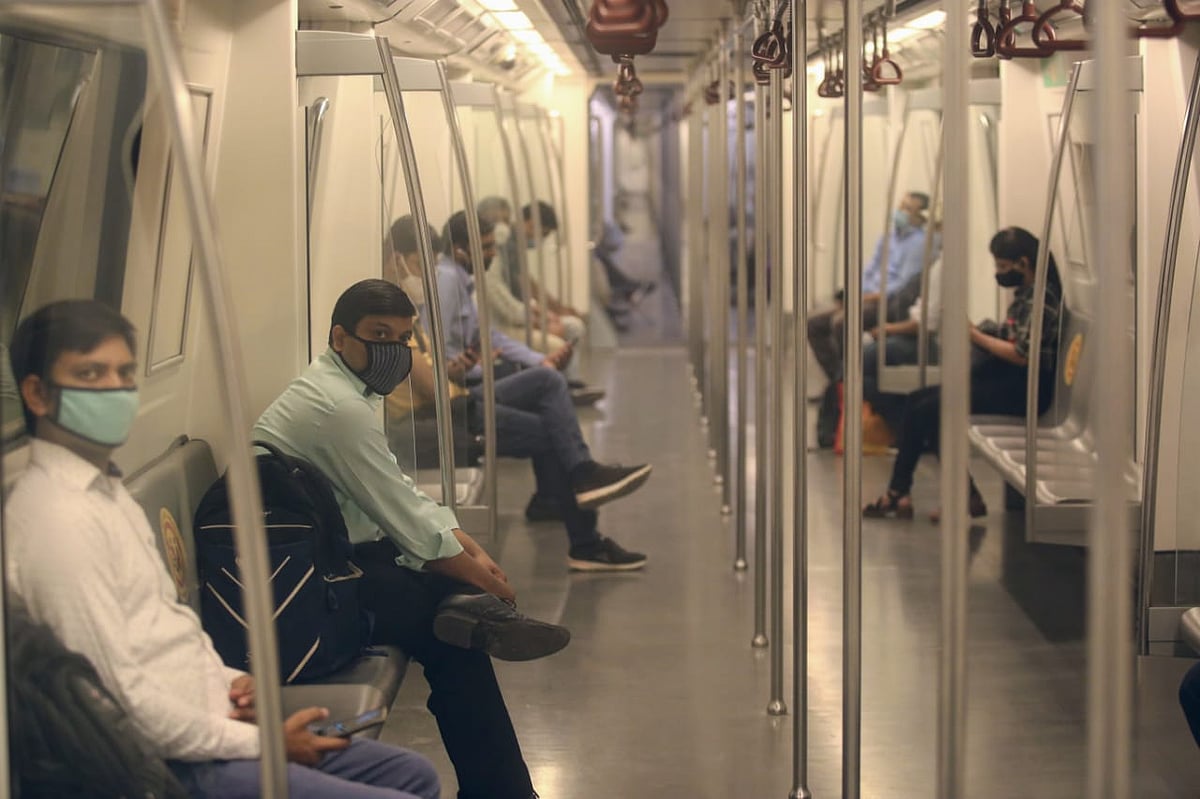 Delhi Metro resumes services with strict safety measures after 169-day COVID hiatus