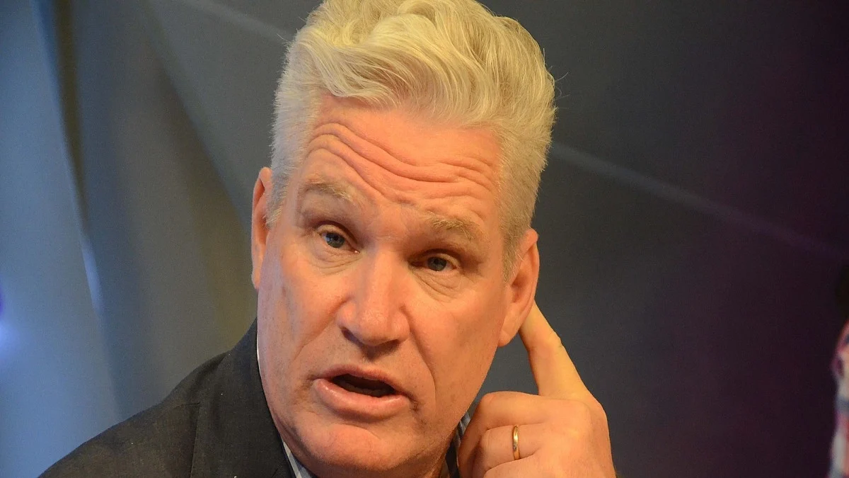Former Australian cricketer Dean Jones (Photo Courtesy: IANS)