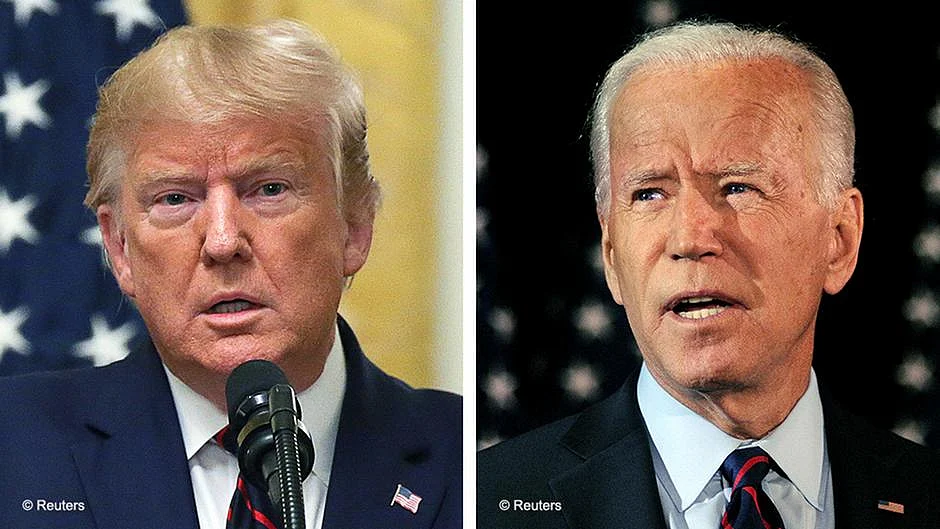 Trump and Biden clashed in presidential debate in Atlanta on June 27