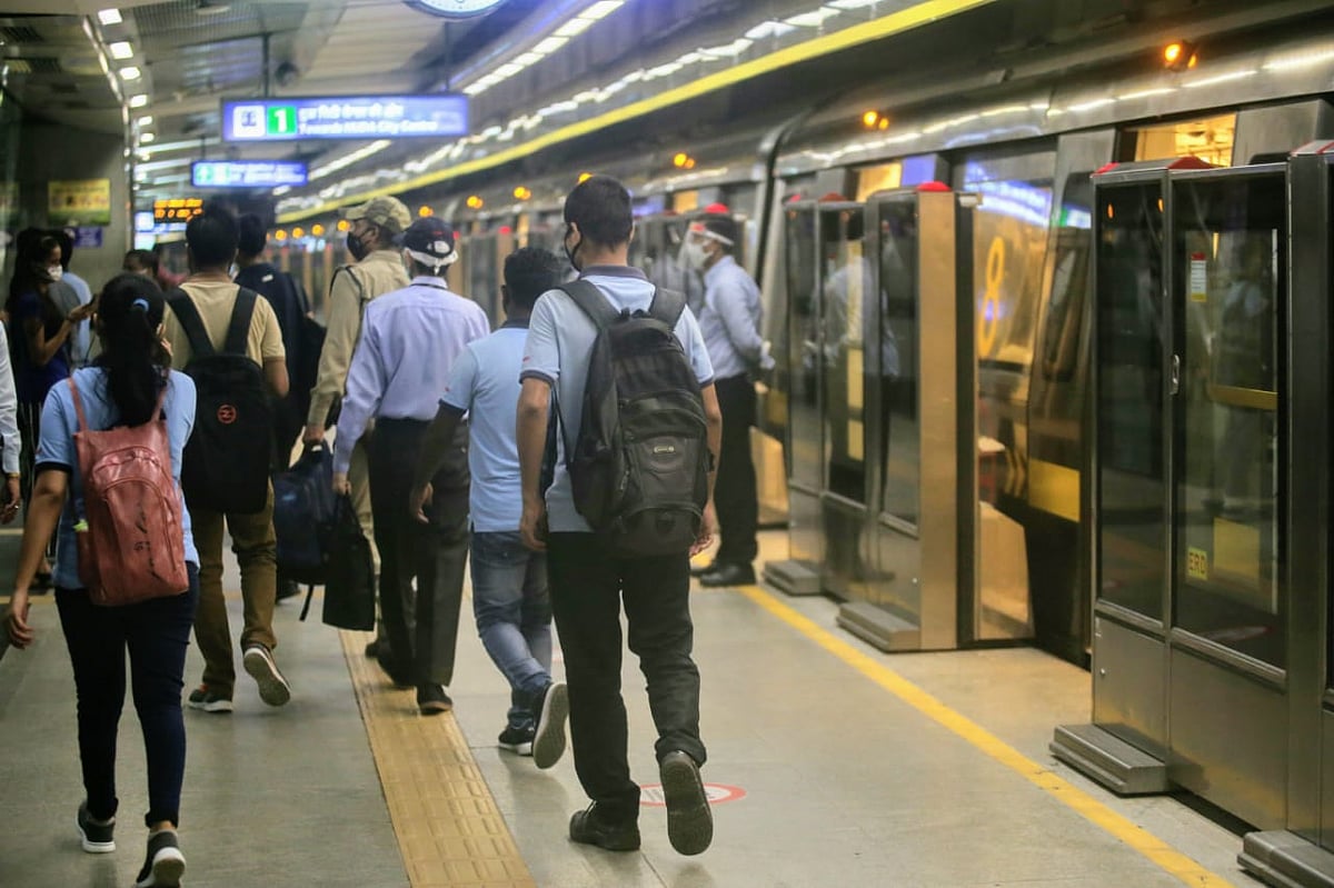 Delhi Metro resumes services with strict safety measures after 169-day COVID hiatus