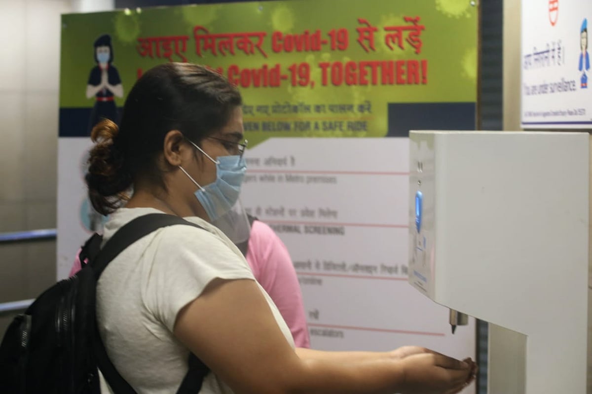 Delhi Metro resumes services with strict safety measures after 169-day COVID hiatus