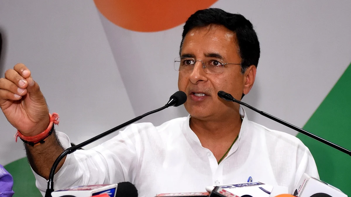 Congress spokesperson Randeep Surjewala (IANS Photo-File)
