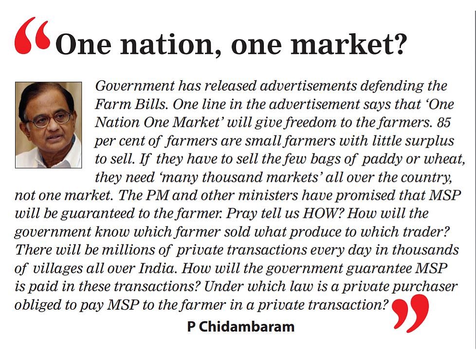  Why are farmers protesting?  