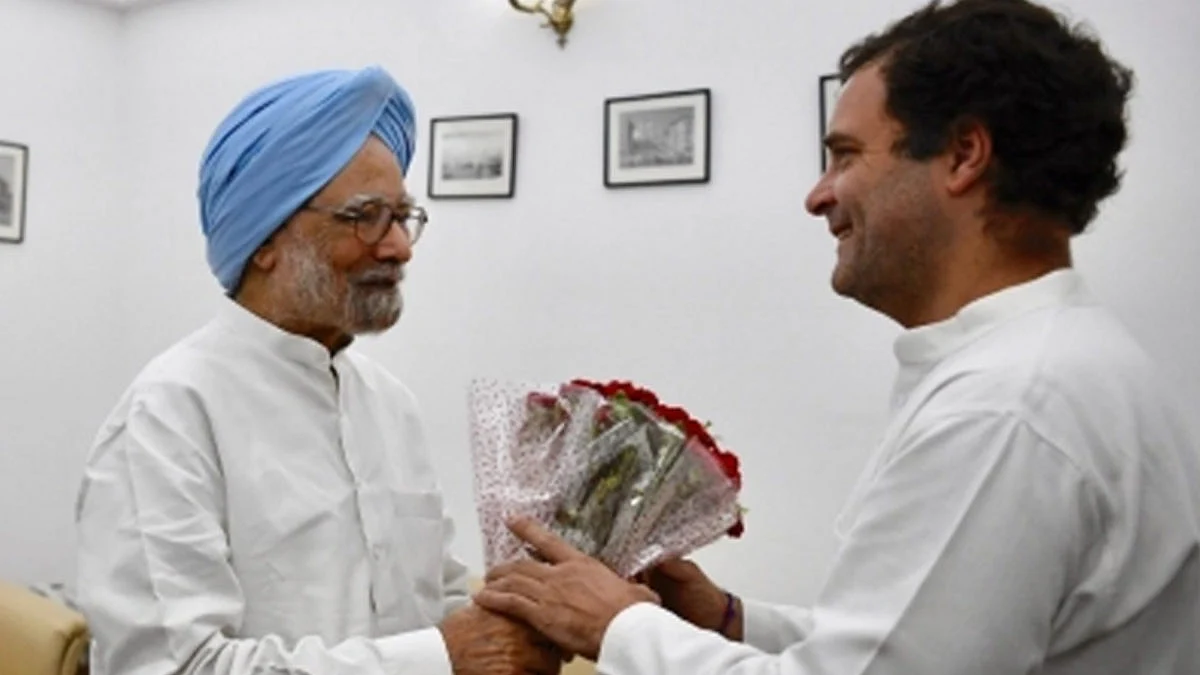 India feels absence of a PM with depth of Manmohan Singh, says Rahul Gandhi