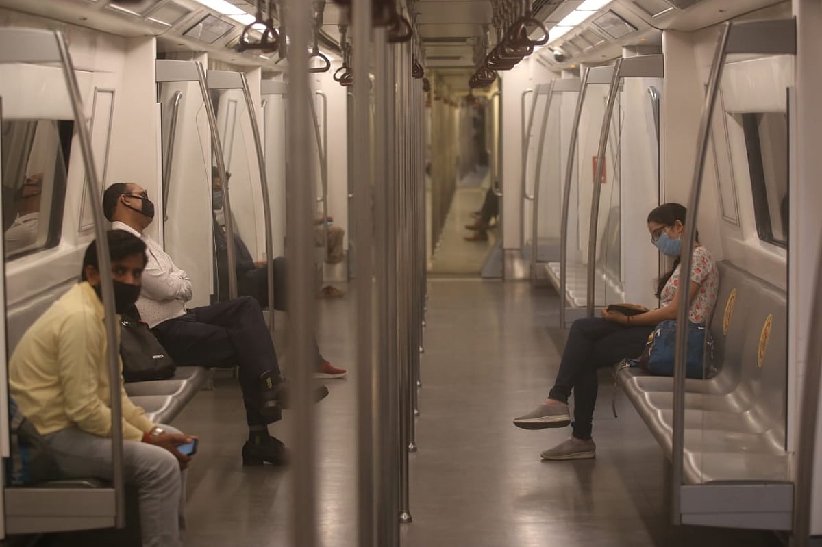 Delhi Metro resumes services with strict safety measures after 169-day COVID hiatus
