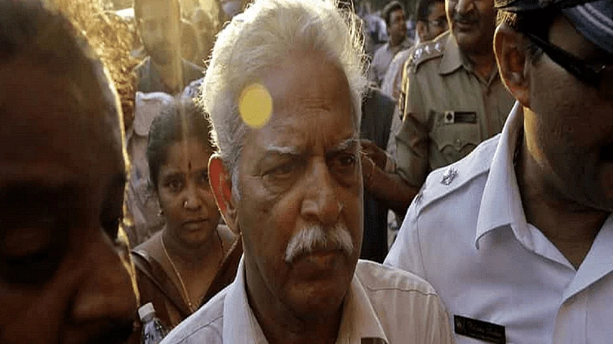 Varavara Rao (File Photo)