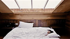 Sleep disorders related to life in lockdown