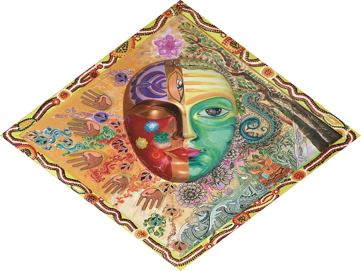 ‘Shakti–The Power’: An exhibition of painted masks on the theme of women empowerment