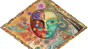 ‘Shakti–The Power’: An exhibition of painted masks on the theme of women empowerment