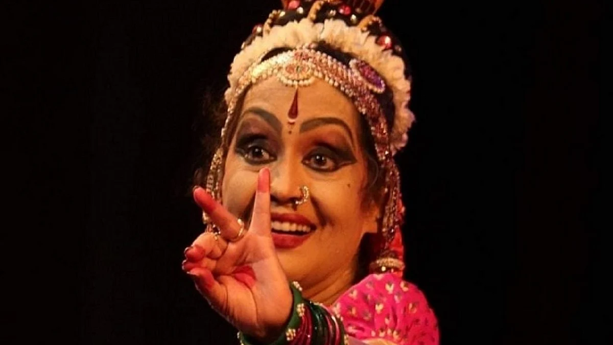 Renowned Kuchipudi exponent Sobha Naidu (Photo Courtesy: Social Media)