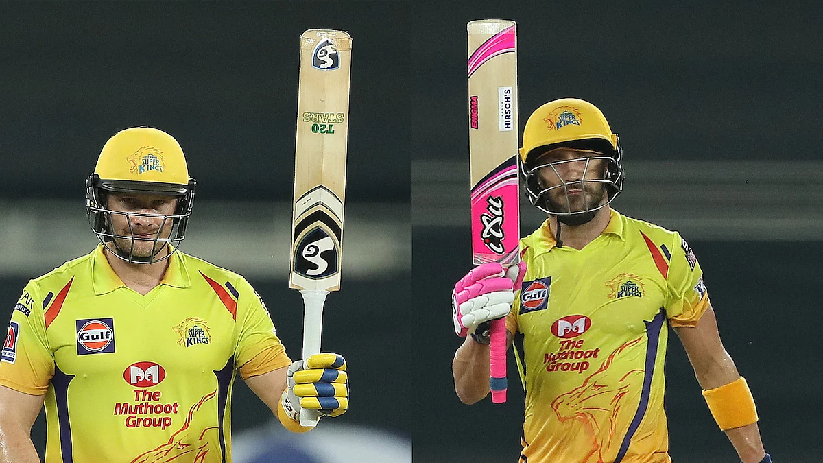 IPL 2020: Faf and Watson roar as CSK regain touch with big win over KXIP
