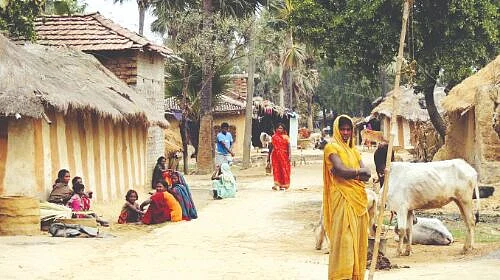 Just high GDP growth will not lead to poverty reduction in India