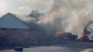 US Navy: 2 onboard training plane killed in Alabama crash