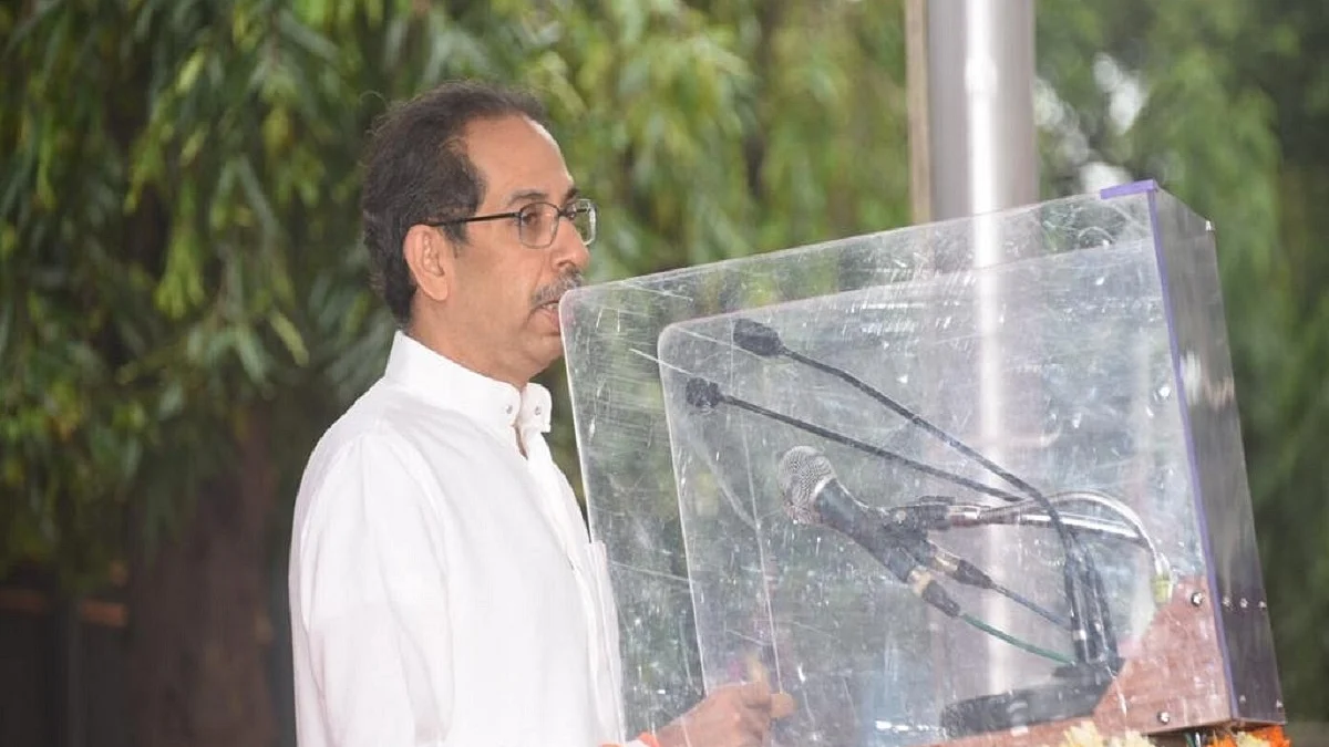 Maharashtra Chief Minister Uddhav Thackeray