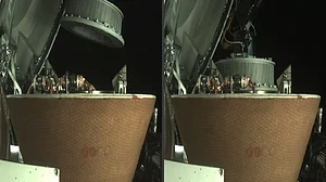 NASA spacecraft successfully stows asteroid sample