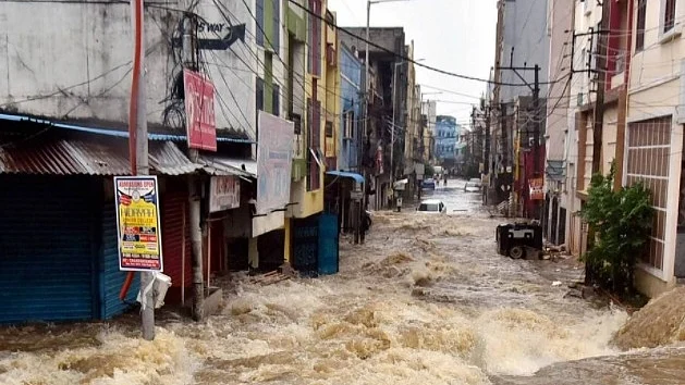 Hyderabad floods: Untold misery to many families  
