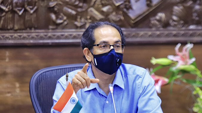 Maharashtra CM Uddhav Thackeray (File photo)