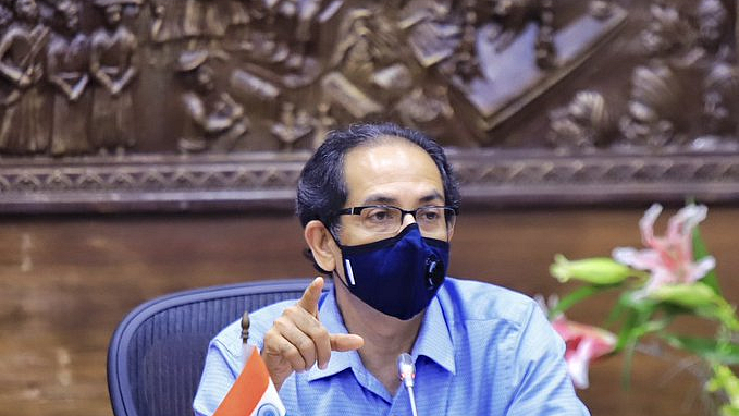 Maharashtra CM Uddhav Thackeray (Photo Courtesy: ANI)