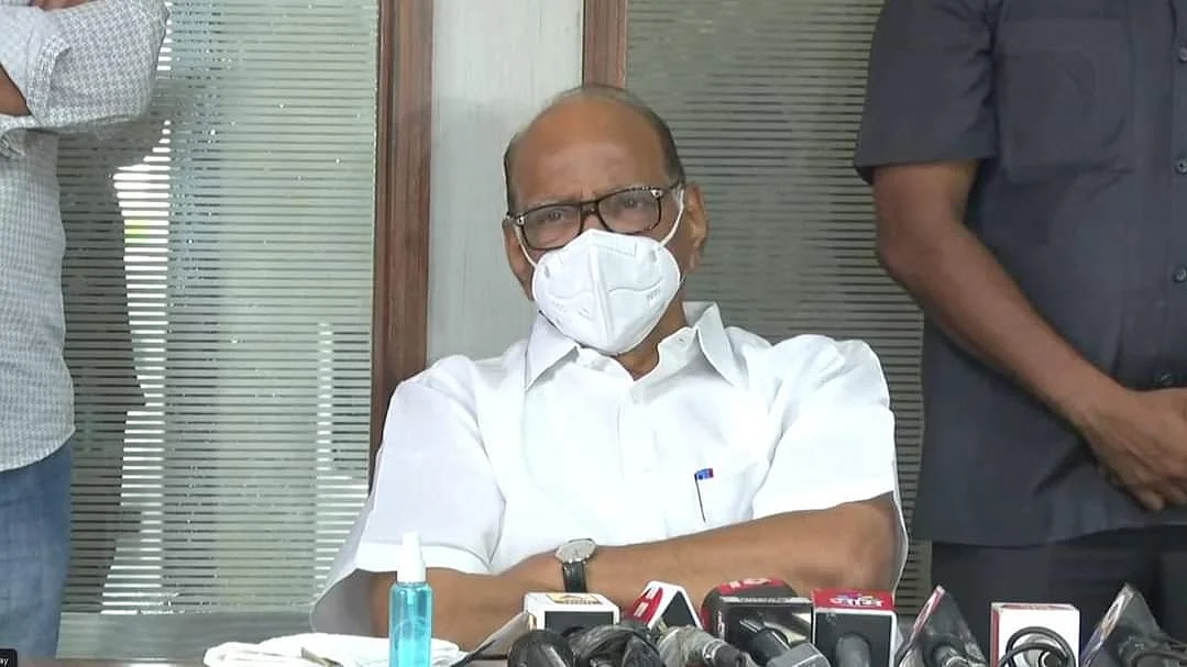 NCP Chief Sharad Pawar (IANS Photo)