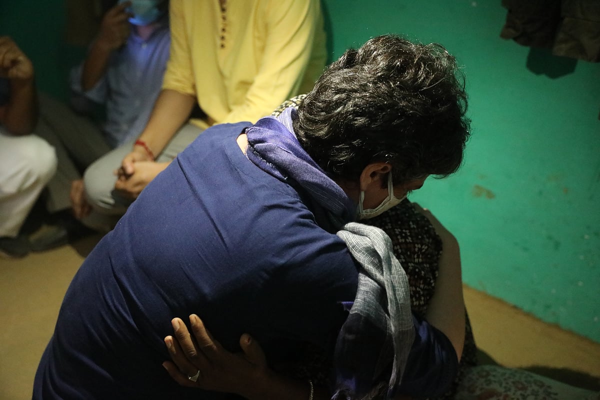 WATCH VIDEO: Priyanka consoles Hathras gang-rape victim’s mother, says ‘I felt her pain and suffering’