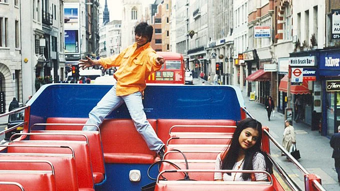 SRK Kajol